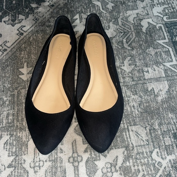 Old Navy women’s Black ballet pointer flats size 7 - Picture 4 of 9